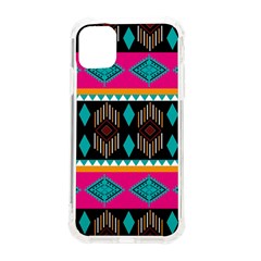 Abstract Art Pattern Design Old Vintage Iphone 11 Tpu Uv Print Case by Wegoenart