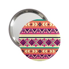 Unique Pattern Design Vintage Retro Art 2 25  Handbag Mirrors by Wegoenart