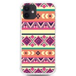 Unique Pattern Design Vintage Retro Art iPhone 12/12 Pro TPU UV Print Case Front