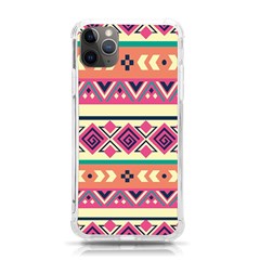 Unique Pattern Design Vintage Retro Art Iphone 11 Pro Max 6 5 Inch Tpu Uv Print Case by Wegoenart