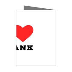 I Love Frank Mini Greeting Cards (pkg Of 8) by ilovewhateva