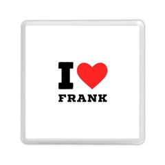 I Love Frank Memory Card Reader (square) by ilovewhateva