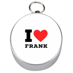 I Love Frank Silver Compasses by ilovewhateva