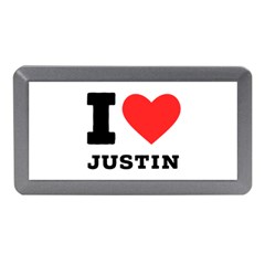 I Love Justin Memory Card Reader (mini) by ilovewhateva