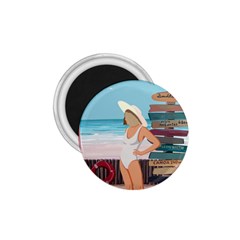 Vacation On The Ocean 1 75  Magnets by SychEva