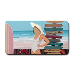 Vacation On The Ocean Medium Bar Mat by SychEva