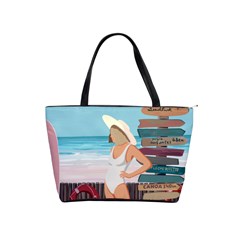 Vacation On The Ocean Classic Shoulder Handbag by SychEva