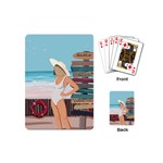 Vacation On The Ocean Playing Cards Single Design (Mini) Back