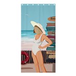 Vacation On The Ocean Shower Curtain 36  x 72  (Stall)  Curtain(36 X72 ) - 33.26 x66.24  Curtain(36 X72 )