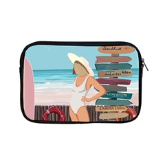 Vacation On The Ocean Apple Ipad Mini Zipper Cases by SychEva