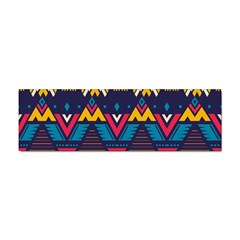 Pattern Colorful Aztec Sticker Bumper (10 Pack) by Wegoenart