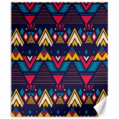 Pattern Colorful Aztec Canvas 8  X 10  by Wegoenart