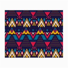 Pattern Colorful Aztec Small Glasses Cloth (2 Sides) by Wegoenart