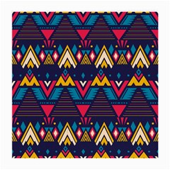 Pattern Colorful Aztec Medium Glasses Cloth (2 Sides) by Wegoenart