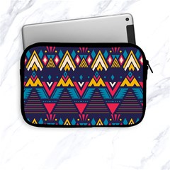 Pattern Colorful Aztec Apple Ipad Mini Zipper Cases by Wegoenart