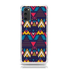 Pattern Colorful Aztec Samsung Galaxy S20 6 2 Inch Tpu Uv Case by Wegoenart