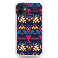 Pattern Colorful Aztec Iphone 12 Mini Tpu Uv Print Case	 by Wegoenart