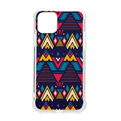 Pattern Colorful Aztec Iphone 11 Pro 5 8 Inch Tpu Uv Print Case by Wegoenart