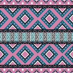 Pink Pattern Design Vintage Old Retro Unique Antique Play Mat (square) by Wegoenart