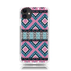 Pink Pattern Design Vintage Old Retro Unique Antique Iphone 11 Tpu Uv Print Case by Wegoenart