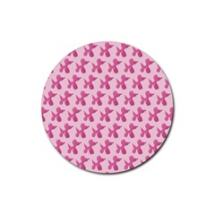 Dog Balloon  Drink Coasters 4 Pack (round) by littlepink