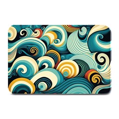 Waves Ocean Sea Abstract Whimsical (1) Plate Mats