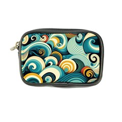 Waves Ocean Sea Abstract Whimsical (1) Coin Purse