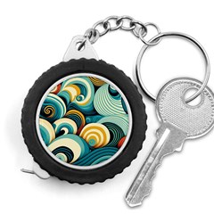 Waves Ocean Sea Abstract Whimsical (1) Measuring Tape