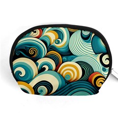 Waves Ocean Sea Abstract Whimsical (1) Accessory Pouch (medium)