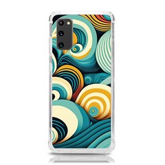 Waves Ocean Sea Abstract Whimsical (1) Samsung Galaxy S20 6 2 Inch Tpu Uv Case