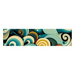 Waves Ocean Sea Abstract Whimsical (1) Banner And Sign 4  X 1 