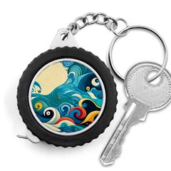 Waves Ocean Sea Abstract Whimsical (2) Measuring Tape