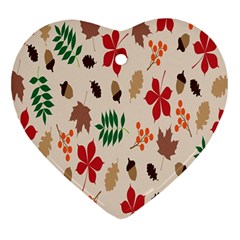 Autumn-5 Ornament (heart) by nateshop