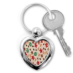 Autumn-5 Key Chain (heart) by nateshop