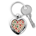 Autumn-5 Key Chain (Heart) Front