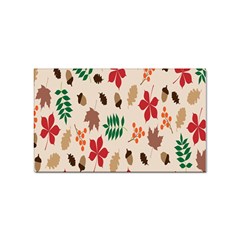 Autumn-5 Sticker (rectangular) by nateshop