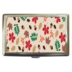 Autumn-5 Cigarette Money Case by nateshop