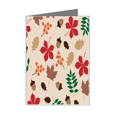 Autumn-5 Mini Greeting Card by nateshop