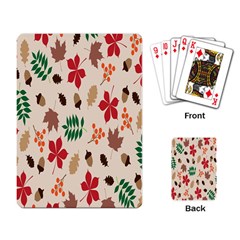 Autumn-5 Playing Cards Single Design (rectangle) by nateshop