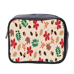 Autumn-5 Mini Toiletries Bag (two Sides) by nateshop