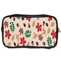 Autumn-5 Toiletries Bag (two Sides) by nateshop