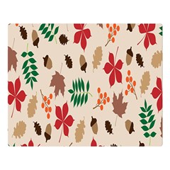 Autumn-5 Two Sides Premium Plush Fleece Blanket (large) by nateshop