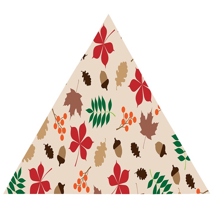 Autumn-5 Wooden Puzzle Triangle