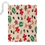 Autumn-5 Drawstring Pouch (4XL) Back