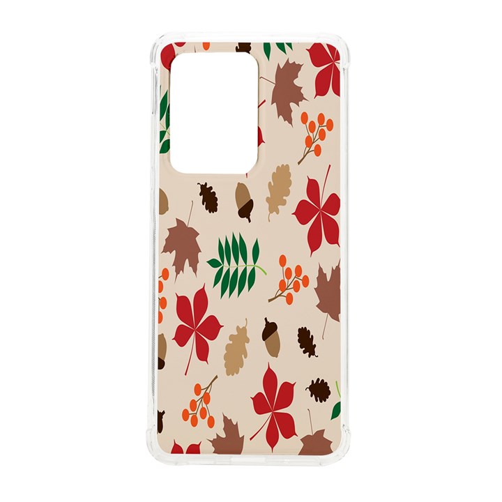 Autumn-5 Samsung Galaxy S20 Ultra 6.9 Inch TPU UV Case