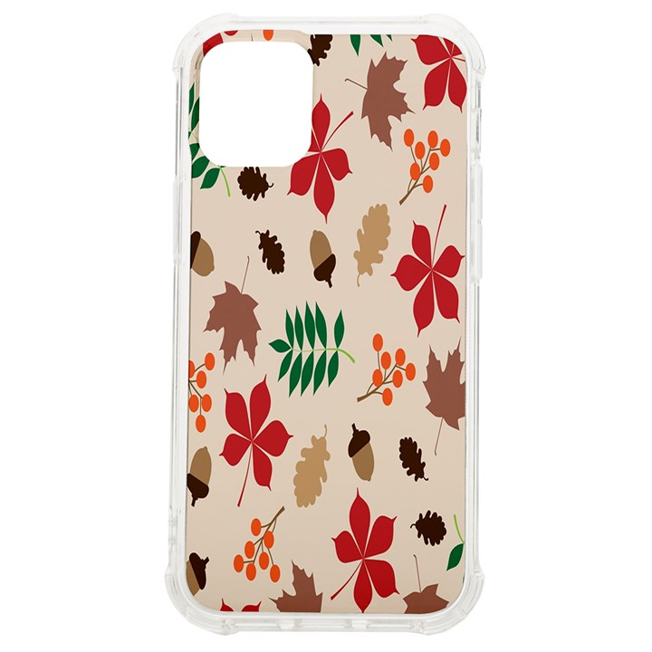 Autumn-5 iPhone 12 mini TPU UV Print Case	