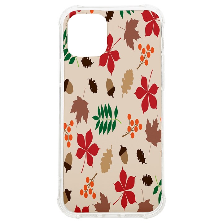 Autumn-5 iPhone 12/12 Pro TPU UV Print Case