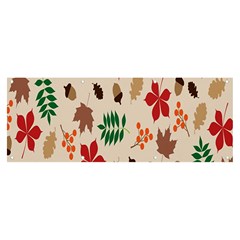 Autumn-5 Banner And Sign 8  X 3  by nateshop