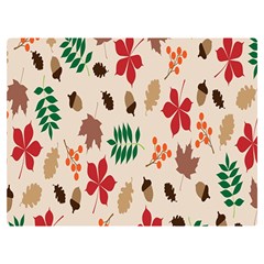 Autumn-5 Premium Plush Fleece Blanket (extra Small)