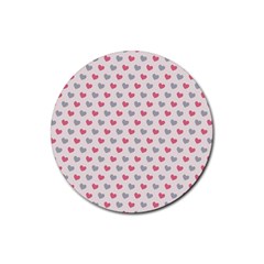 Background-101 Rubber Coaster (round) by nateshop